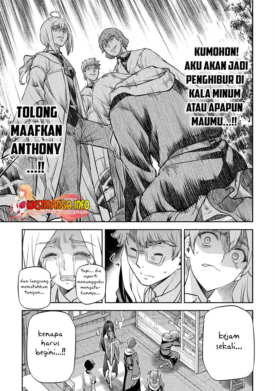 Drawing: Saikyou Mangaka wa Oekaki Skill de Isekai Musou Suru! Chapter 35 Bahasa Indonesia